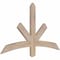 Ekena Millwork Alberta Smooth Timber Gable Bracket, Douglas Fir, 48"W x 28"H x 1 1/2"D x 3 1/2"F, 14/12 Pitch GBW048X28X0204ALB00SDF - alternate 4